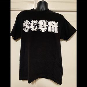 SCUM TShirt Mens Large